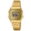 Casio Vintage Digital Gold Tone Stainless Steel Bracelet Quartz LA680WEGV-9A Women's Watch