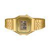 Casio Vintage Digital Gold Tone Stainless Steel Bracelet Quartz LA680WEGV-9A Women's Watch