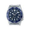 Casio Standard Analog Stainless Steel Blue Dial Quartz MTD-135D-2AV Men's Watch