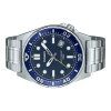 Casio Standard Analog Stainless Steel Blue Dial Quartz MTD-135D-2AV Men's Watch