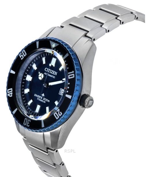 Citizen Promaster Fujitsubo Anniversary Limited Edition Super Titanium Automatic Diver's NB6026-56L 200M Men's watch