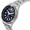 Citizen Promaster Marine Limited Edition Black Dial Automatic Diver's NY0160-66E 200M Men's Watch With Extra Strap