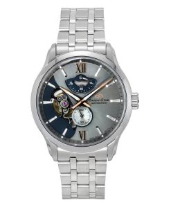 Orient Star Contemporary Limited Edition Open Heart Grey Dial Automatic RE-AV0B09N 100M Men's Watch