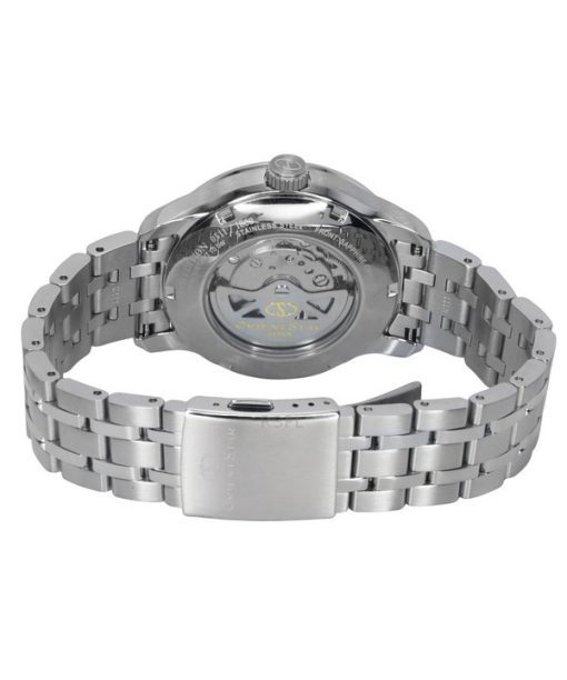 Orient Star Contemporary Limited Edition Open Heart Grey Dial Automatic RE-AV0B09N 100M Men's Watch