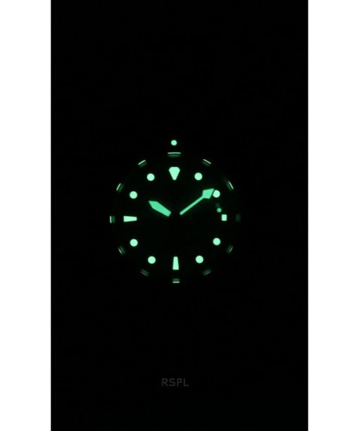 Ratio FreeDiver Sapphire Stainless Steel Green Dial Quartz RTFL805 200M Women's Watch