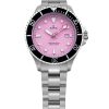 Ratio FreeDiver Sapphire Stainless Steel Candy Pink Dial Quartz RTFL809 200M Women's Watch