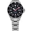 Ratio FreeDiver Sapphire Stainless Steel Black Dial Automatic RTFL831 200M Women's Watch