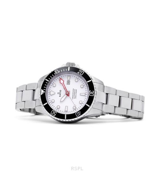 Ratio FreeDiver Sapphire Stainless Steel White Dial Automatic RTFL833 200M Women's Watch