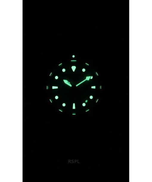 Ratio FreeDiver Sapphire Stainless Steel Green Dial Automatic RTFL835 200M Women's Watch