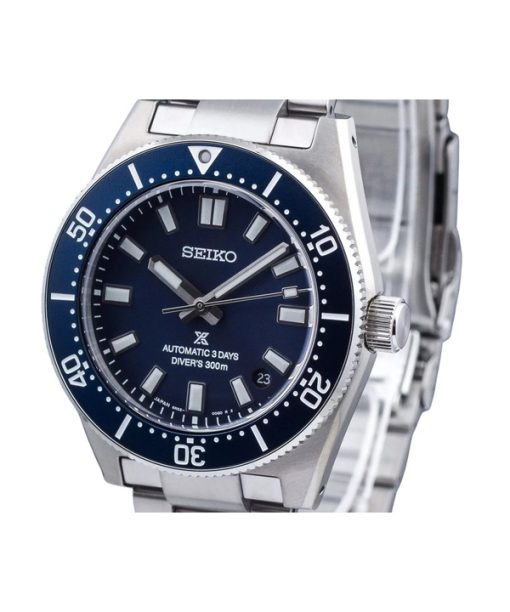 Seiko Prospex Stainless Steel Blue Dial Automatic Diver's SPB451J1 300M Men's Watch