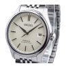 Seiko Presage Classic Shiro-iro Stainless Steel Warm White Dial Automatic SPB463J1 100M Men's Watch