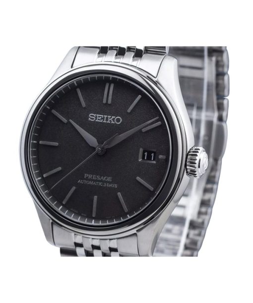 Seiko Presage Classic Sensaicha Stainless Steel Green Dial Automatic SPB465J1 100M Men's Watch