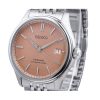 Seiko Presage Classic Araigaki Stainless Steel Orange Dial Automatic SPB467J1 100M Men's Watch