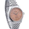 Seiko Presage Classic Araigaki Stainless Steel Orange Dial Automatic SPB467J1 100M Men's Watch