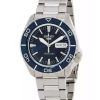 Seiko 5 Sports SKX Series Stainless Steel Blue Sunray Dial Automatic SRPK97K1 100M Men's watch