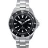 Seiko Prospex Sea Samurai Shog-urai Stainless Steel Black Dial Automatic Diver's SRPL13K1 200M Men's Watch