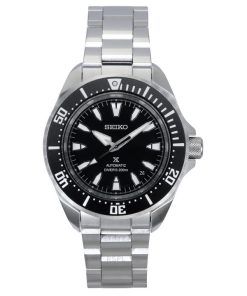 Seiko Prospex Sea Samurai Shog-urai Stainless Steel Black Dial Automatic Diver's SRPL13K1 200M Men's Watch