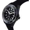 Seiko Prospex Sea Samurai Shog-urai Silicone Strap Black Dial Automatic Diver's SRPL15K1 200M Men's Watch