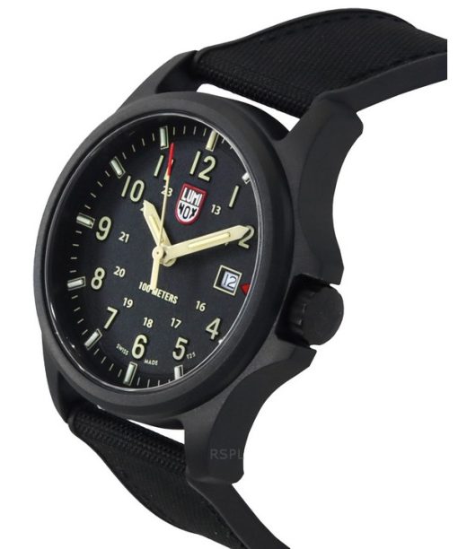 Luminox Atacama Field Rubber Strap Black Dial Quartz XL.1970.SET 100M Men's Watch With Extra Strap