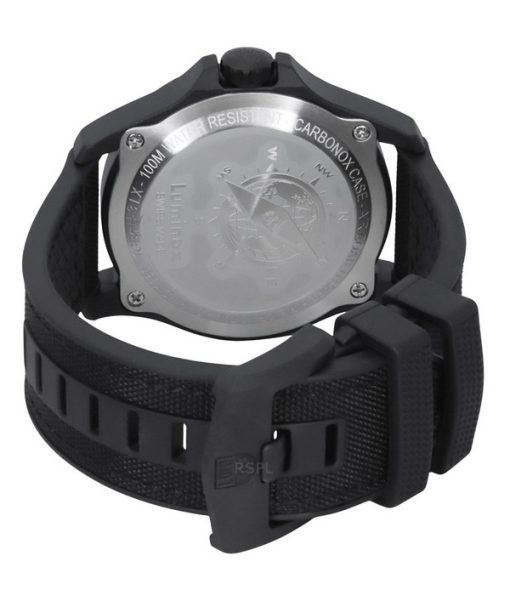 Luminox Atacama Field Rubber Strap Black Dial Quartz XL.1970.SET 100M Men's Watch With Extra Strap