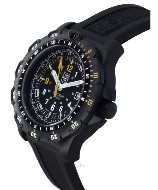 Luminox RECON Point Man Heritage Rubber And Nylon Strap Black Dial Quartz XL.8825.H.SET 100M Men's Watch