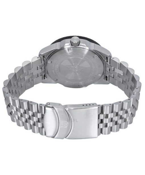 Luminox Pacific Diver Ripple Stainless Steel Black Dial Quartz XS.3122M.1 200M Men's Watch