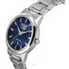 Citizen Eco-Drive Stainless Steel Blue Dial AW0100-86L Men's Watch