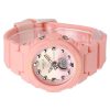 Casio Baby-G Analog Digital Resin Strap Pink Dial Quartz BGA-320-4A1 100M Women's Watch