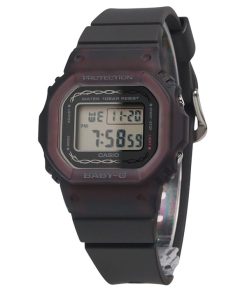 Casio Baby-G Digital Seasonal Collection 2024 Bio-Based Resin Strap Quartz BGD-565RS-8 100M Women's Watch