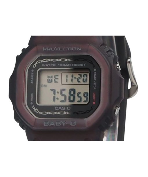 Casio Baby-G Digital Seasonal Collection 2024 Bio-Based Resin Strap Quartz BGD-565RS-8 100M Women's Watch