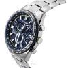 Citizen Radio Controlled Chronograph Super Titanium Black Dial Eco-Drive CB5947-80E 100M Men's Watch