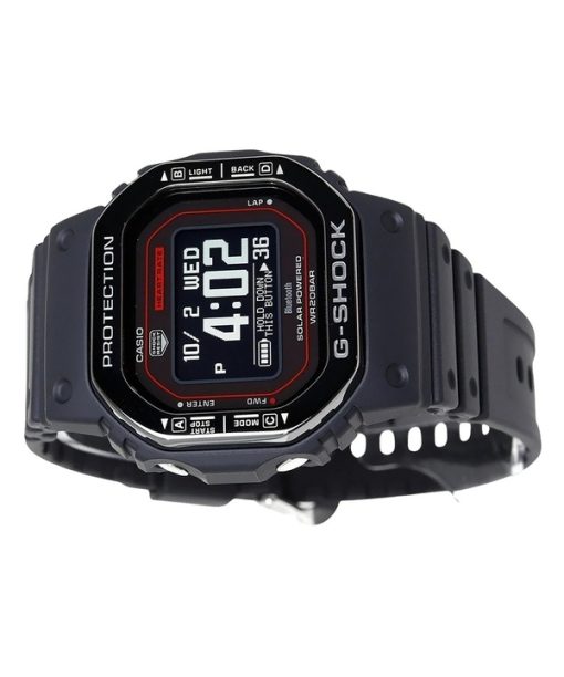 Casio G-shock Move G-Squad Digital Smartphone Link Bio-Based Resin Strap Solar DW-H5600MB-1A4 200M Men's Watch