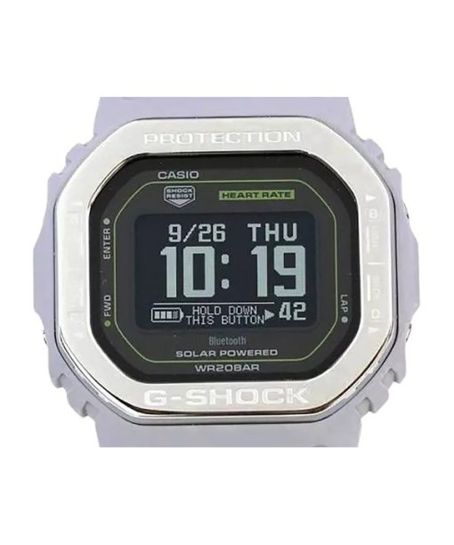 Casio G-shock Move Digital Smartphone Link Bio-Based Resin Strap Solar DW-H5600MB-8A9 200M Men's Watch