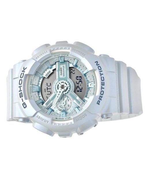 Casio G-Shock Analog Digital Bio-Based Resin Strap Blue Dial Quartz GMA-S110ST-2A 200M Women's Watch