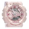 Casio G-Shock Analog Digital Bio-Based Resin Pink Dial Quartz GMA-S110ST-4A 200M Women's Watch