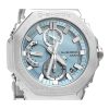 Casio G-Shock Full Metal Analog Chronograph Smartphone Link Ice Blue Dial Tough Solar GMC-B2100AD-2A 200M Men's Watch