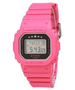 Casio G-Shock ITZY Collaboration Digital Bio-Based Resin Strap Quartz GMD-S5610IT-4A 200M Women's Watch