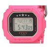 Casio G-Shock ITZY Collaboration Digital Bio-Based Resin Strap Quartz GMD-S5610IT-4A 200M Women's Watch