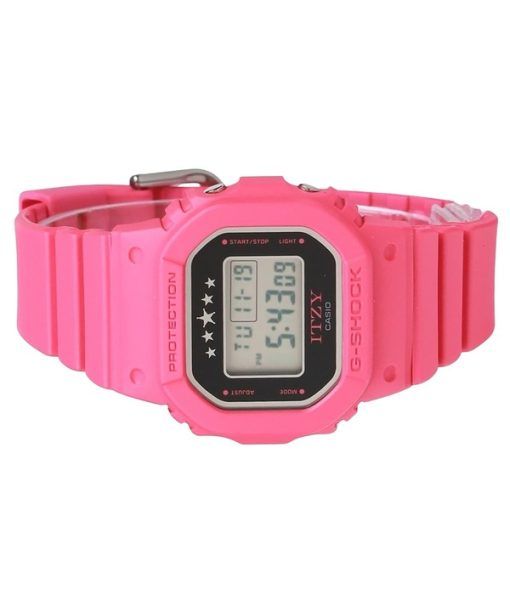 Casio G-Shock ITZY Collaboration Digital Bio-Based Resin Strap Quartz GMD-S5610IT-4A 200M Women's Watch