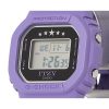 Casio G-Shock ITZY Collaboration Digital Violet Bio-Based Resin Strap Quartz GMD-S5610IT-6 200M Women's Watch