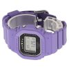 Casio G-Shock ITZY Collaboration Digital Violet Bio-Based Resin Strap Quartz GMD-S5610IT-6 200M Women's Watch