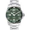 Longines HydroConquest Matt Green With Super-LumiNova Dial Automatic Divers L3.781.4.06.6 300M Mens Watch