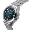 Citizen Series 8 Stainless Steel Green Dial Automatic NB6050-51W 100M Men's Watch