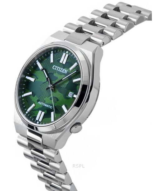 Citizen Tsuyosa Stainless Steel Green Dial Automatic NJ0159-86X Men's Watch