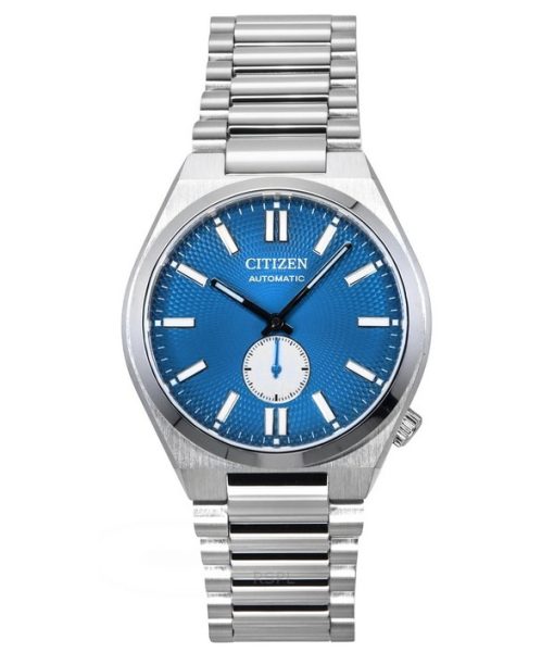 Citizen Tsuyosa Small Second Stainless Steel Blue Dial Automatic NK5010-51L Men's Watch