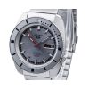 Seiko 5 Sports 1968 Recreation Limited Edition Silver Grey Dial Automatic SRPL03K1 100M Mens Watch With Extra Strap