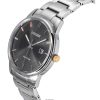 Citizen Eco-Drive Stainless Steel Black Dial BM6977-70E Men's Watch