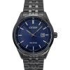 Citizen Eco-Drive Stainless Steel Blue Dial BM7567-50L 100M Men's Watch