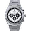 Citizen Zenshin Chronograph Super Titanium Silver Dial Eco-Drive CA4610-85A 100M Men's Watch