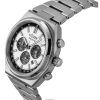 Citizen Zenshin Chronograph Super Titanium Silver Dial Eco-Drive CA4610-85A 100M Men's Watch